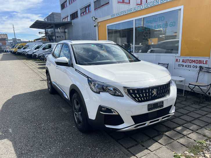 Peugeot 3008 Automat - Top Zustand, bereit ab MFK   Peugeot