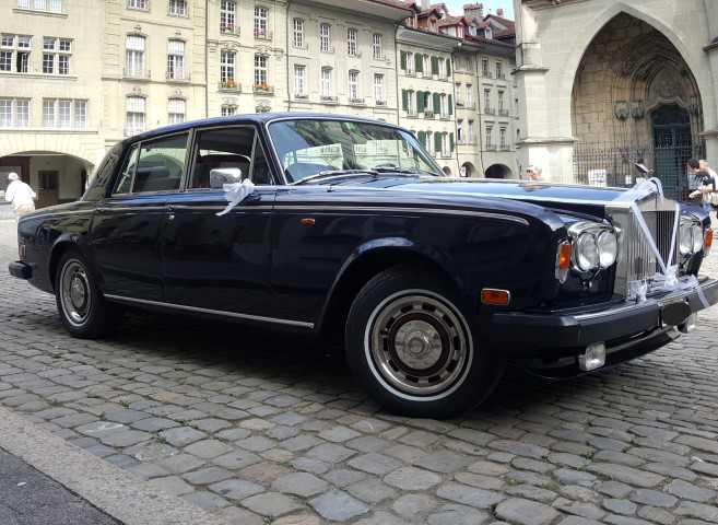 Rolls-Royce Silver Shadow II speziell, Top Zustand   Rolls-Royce