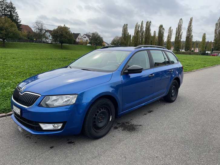 Skoda Octavia Kombi mit Anhngerkupplung ?? 4500 CHF Skoda