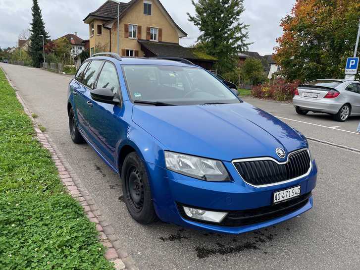 Skoda Octavia Kombi mit Anhngerkupplung ?? 4500 CHF Skoda