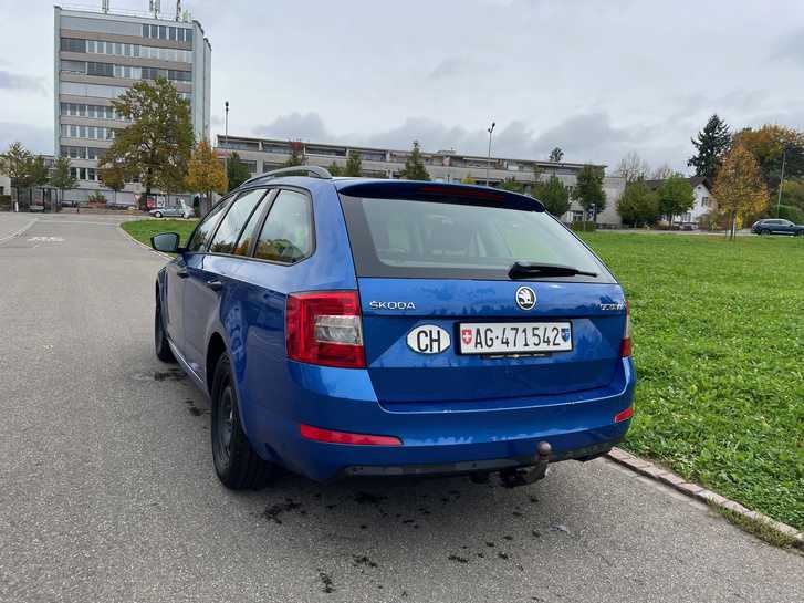 Skoda Octavia Kombi mit Anhngerkupplung - 5000 CHF Skoda