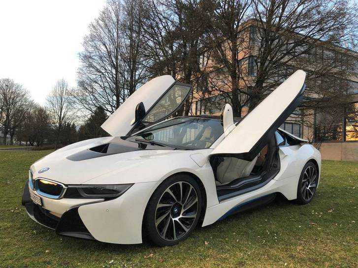 BMW i8 zu verkaufen - Top Ausstattung, 51890 CHF BMW