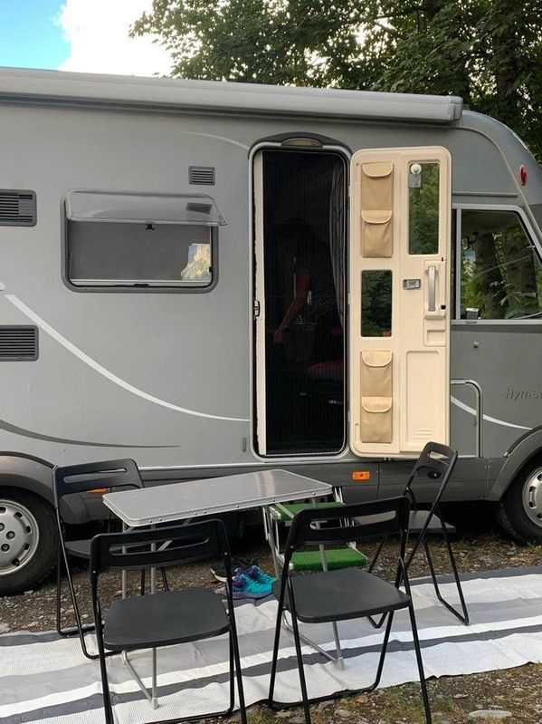 Hymer B574 Wohnmobil, Top Zustand, CHF 21860  Fiat