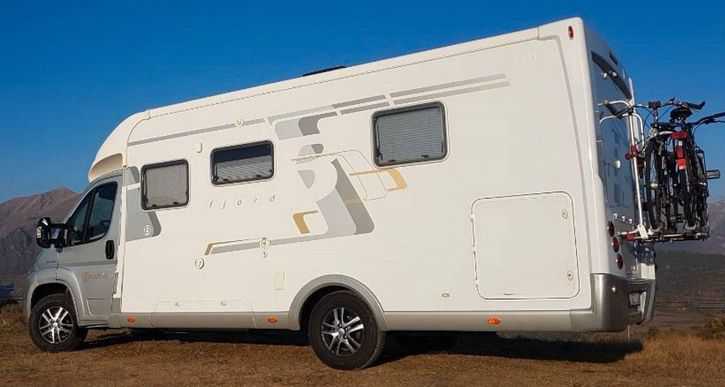 Gebrauchtwagen Bavaria-Camp T 731 LC Fiat Ducato Fiat