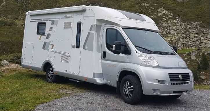 Gebrauchtwagen Bavaria-Camp T 731 LC Fiat Ducato Fiat