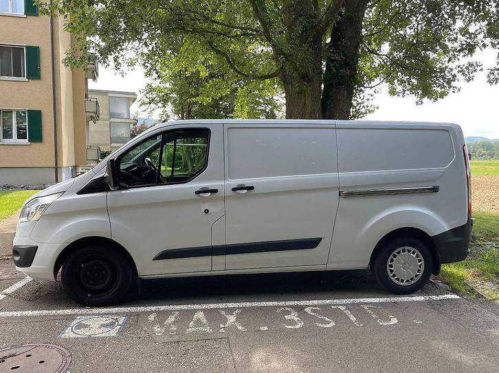 Gut erhaltener Ford Transit Lieferwagen - Sonderangebot Ford