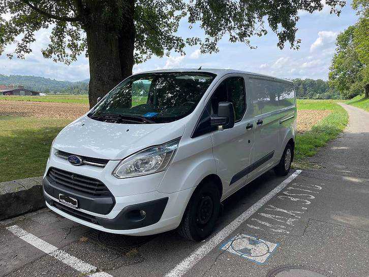 Gut erhaltener Ford Transit Lieferwagen - Sonderangebot Ford