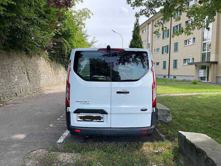 Gut erhaltener Ford Transit Lieferwagen - Sonderangebot Ford