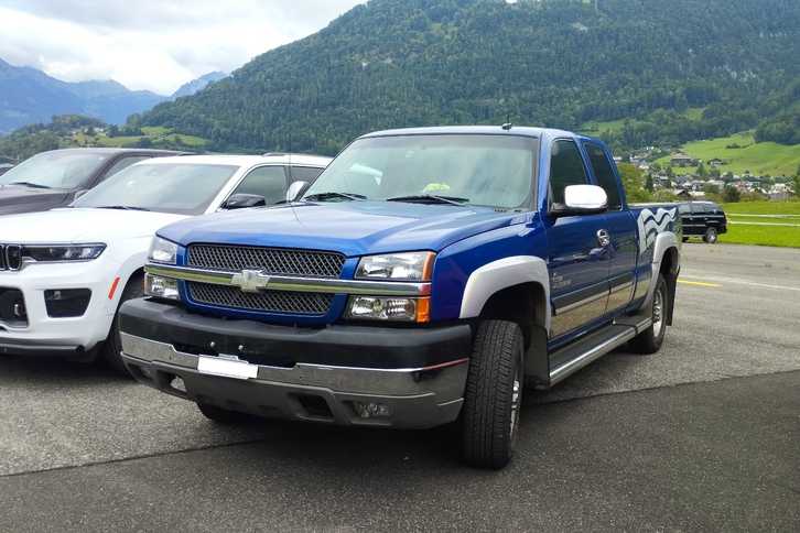 Chevrolet Silverado 2500HD 6.6 Duramaxx - Top Zustand Chevrolet