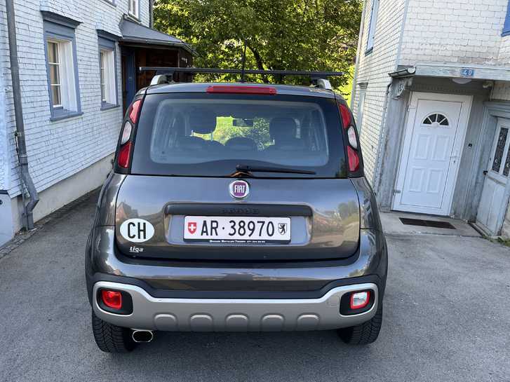 Fiat Panda Cross 4x4 - Kompakt und Praktisch Fiat