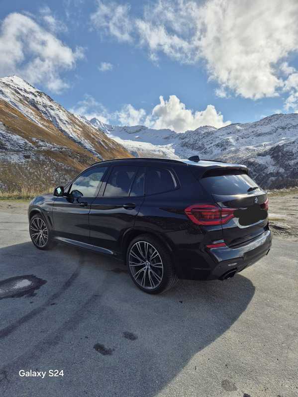 BMW X3 M40d, Top Zustand, 8-Fach bereift, CHF 41,900 BMW