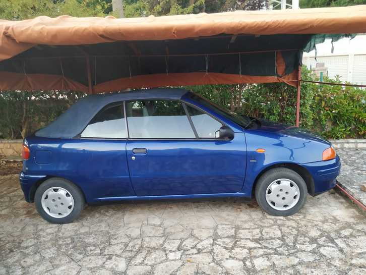 Fiat Punto Cabrio 60S in Topzustand - 9800 CHF Fiat