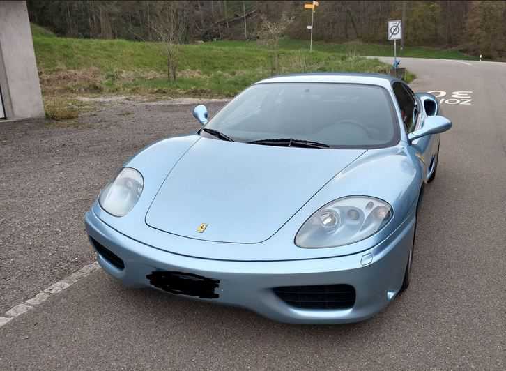 Ferrari 360 Schaltgetriebe - Topzustand, unfallfrei   Ferrari