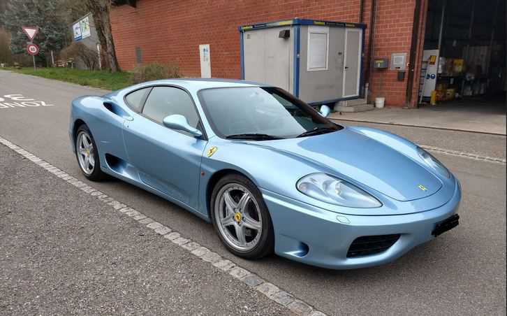 Ferrari 360 Schaltgetriebe - Topzustand, unfallfrei   Ferrari