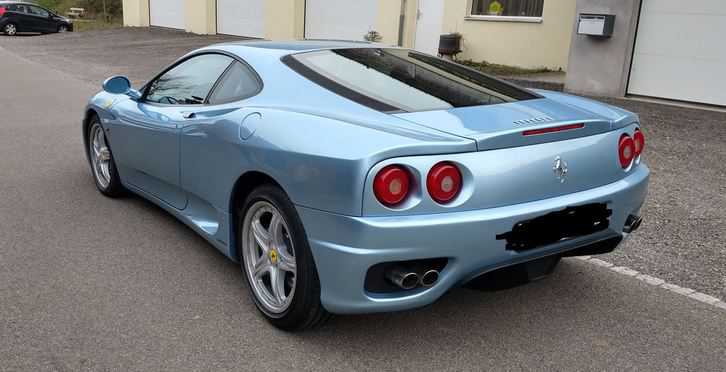 Ferrari 360 Schaltgetriebe - Topzustand, unfallfrei   Ferrari