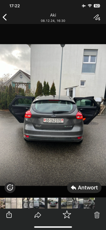 Gebrauchtwagen Ford Focus Elektro, Top-Zustand Ford