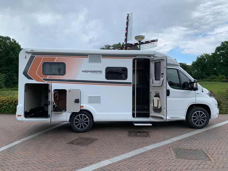 Fiat Weinsberg CaraCompact 600 MEG Pepper Wohnmobil Fiat