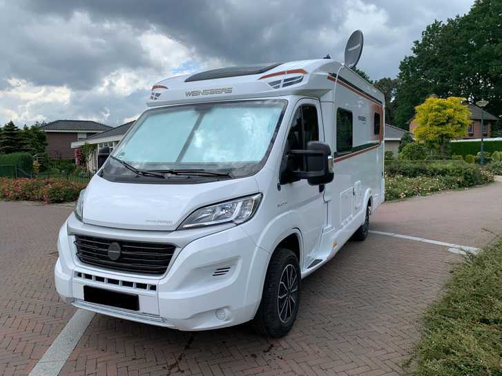 Fiat Weinsberg CaraCompact 600 MEG Pepper Wohnmobil Fiat