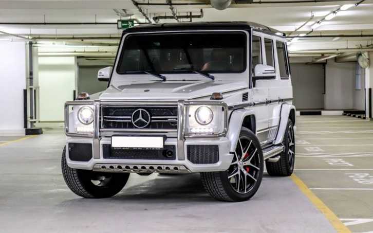 Mercedes G 63 AMG 463 | Top Zustand & Ausstattung Mercedes