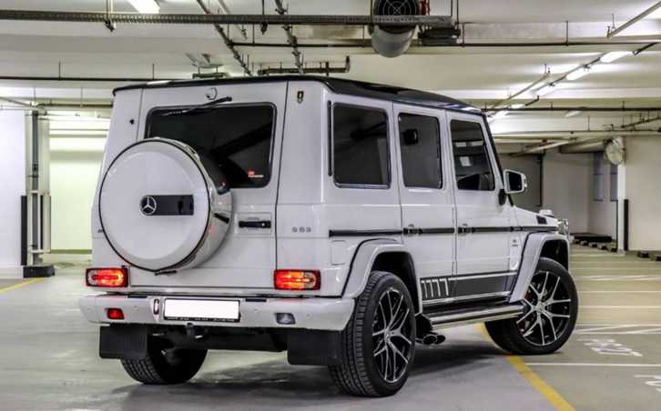 Mercedes G 63 AMG 463 | Top Zustand & Ausstattung Mercedes