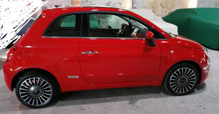 Fiat 500 TwinAir - Nichtraucher, Glasdach, 8900 CHF Fiat