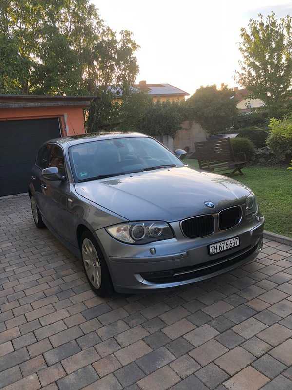 BMW 120i in Top Zustand ?? CHF 4500, unfallfrei BMW