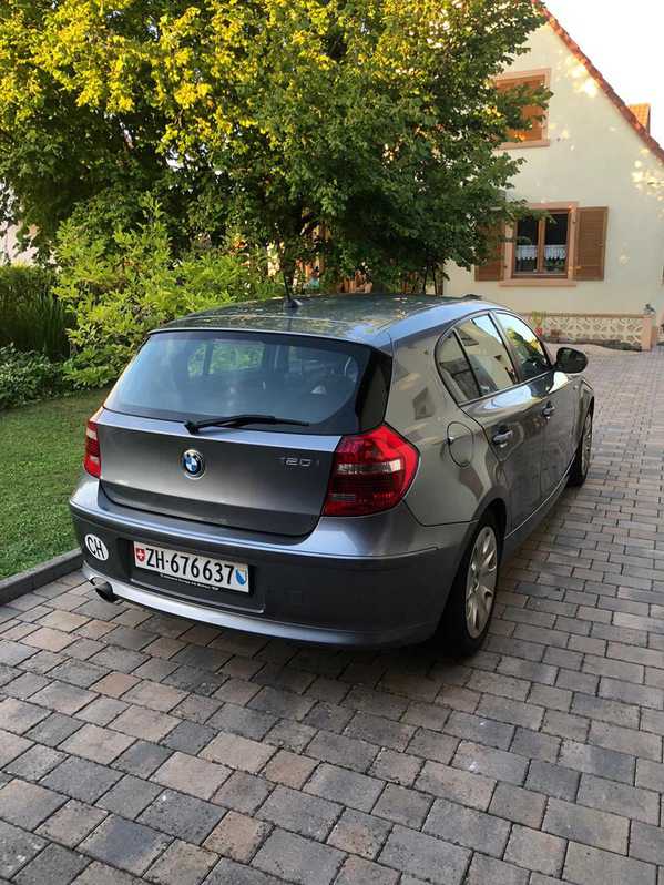 BMW 120i in Top Zustand ?? CHF 4500, unfallfrei BMW