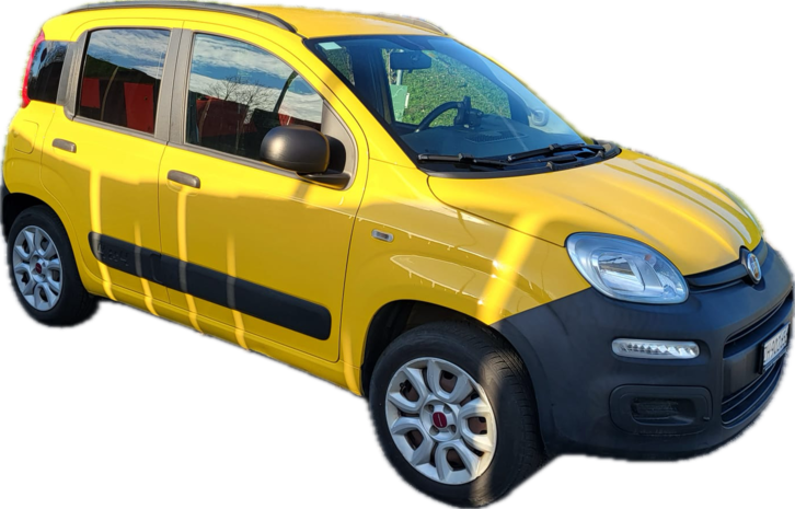 Fiat Panda 4x4 Pizza Taxi mit Bordofen - Top Zustand Fiat