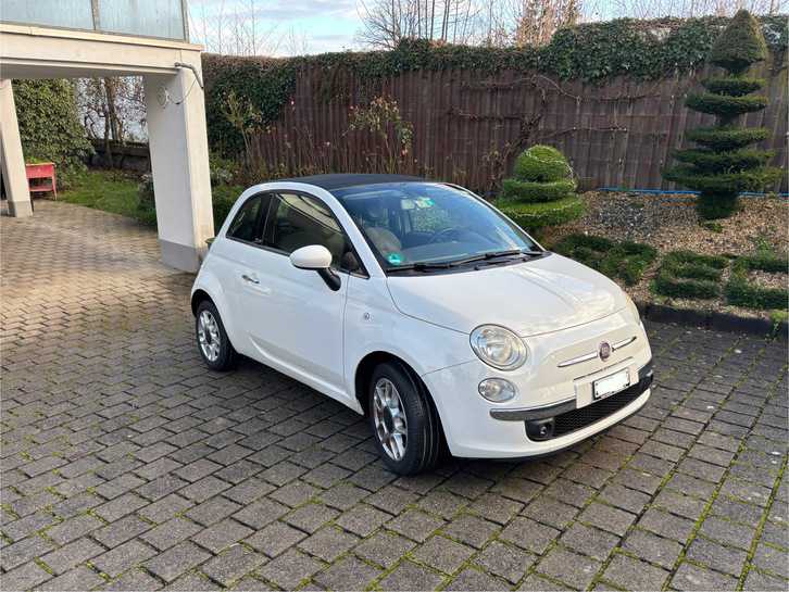 Fiat 500C Cabriolet in Top-Zustand - 3995 CHF   Fiat