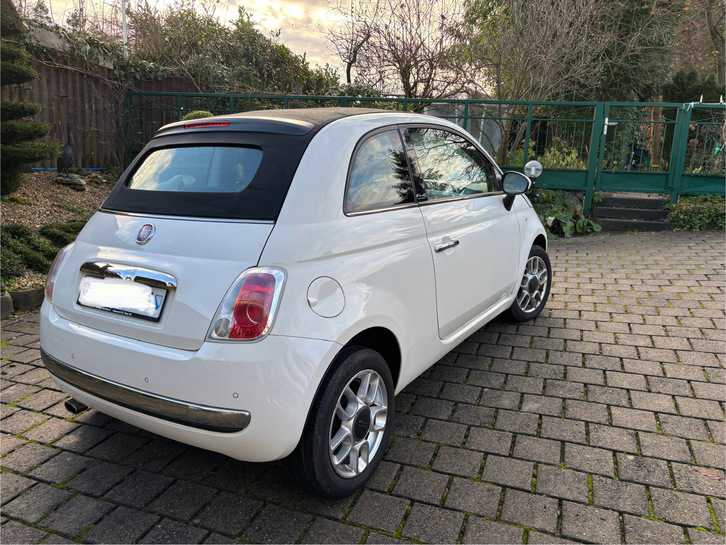 Fiat 500C Cabriolet in Top-Zustand - 3995 CHF   Fiat