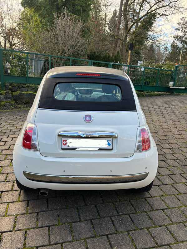 Fiat 500C Cabriolet in Top-Zustand - 3995 CHF   Fiat