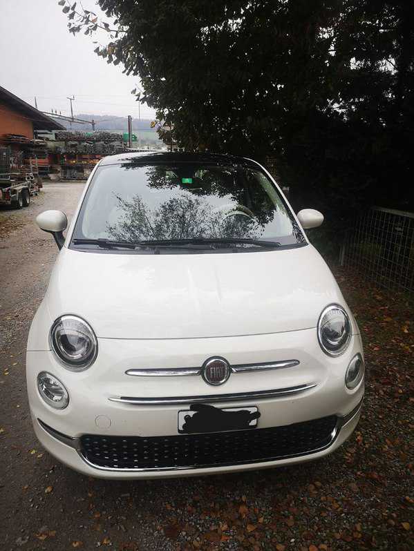 Fiat 500 TwinAir - 105 PS Cityflitzer in Weiss Fiat