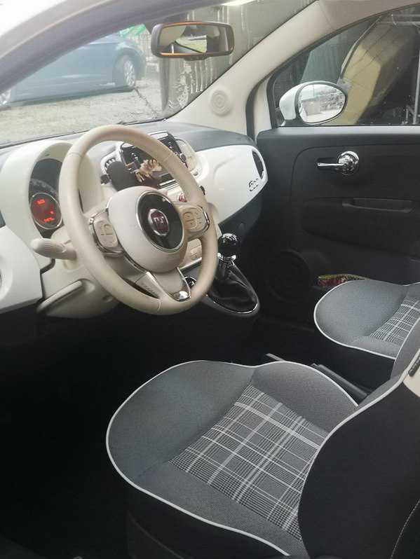 Fiat 500 TwinAir - 105 PS Cityflitzer in Weiss Fiat