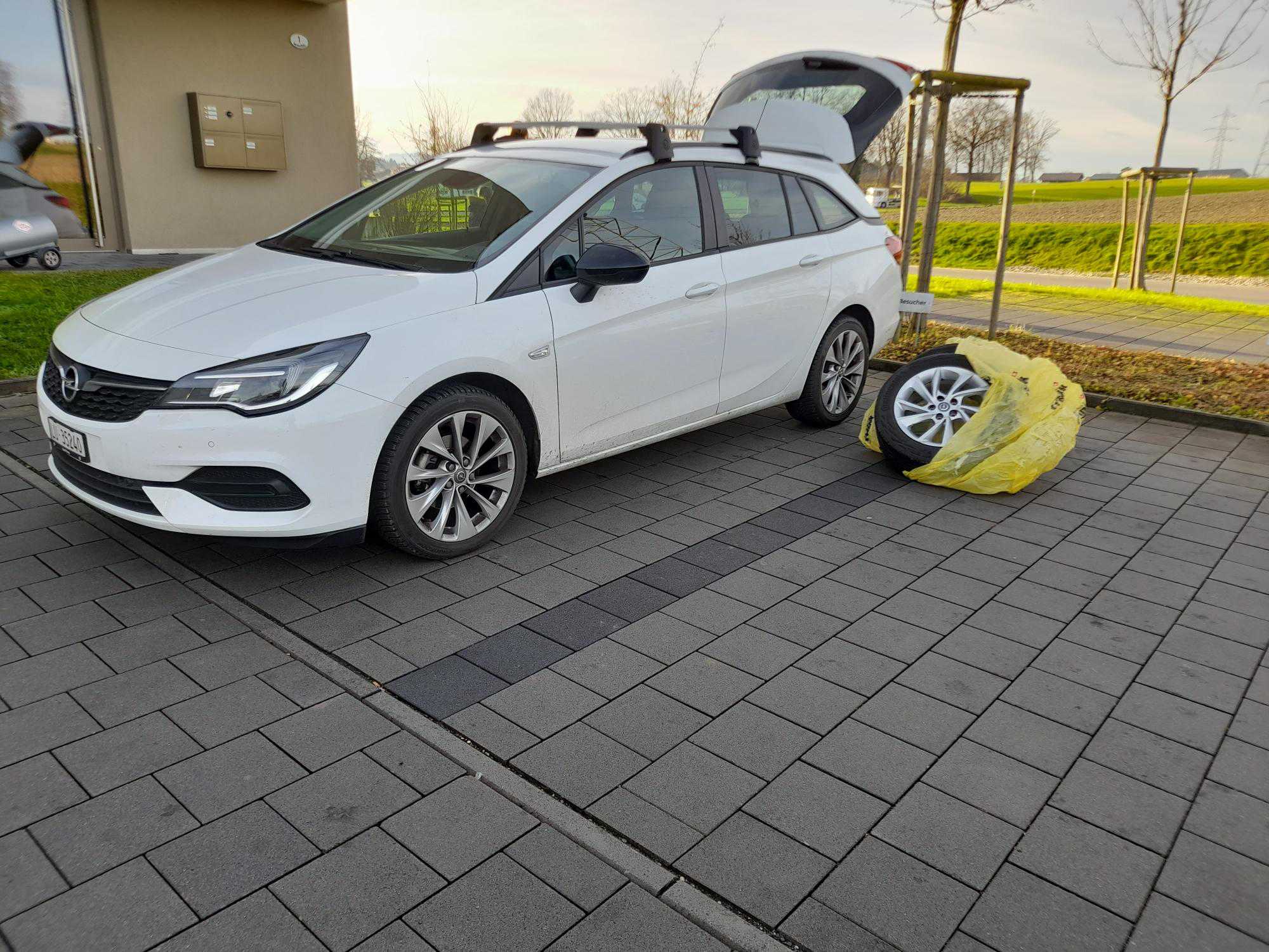 Opel Astra K 1.4 SHT STGepflegt, komfortabel und vielseitig