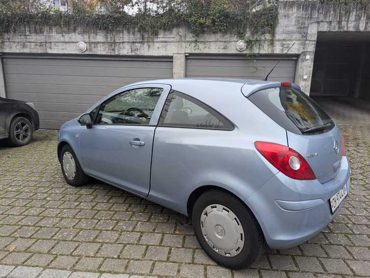 Gunstiger Opel Corsa mit Klimaanlage in Top Zustand   Opel