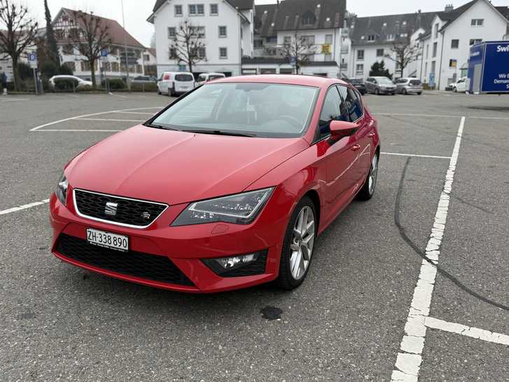 Seat Leon 2.0 TDI FR, MFK bis 2025, 134k km   Seat