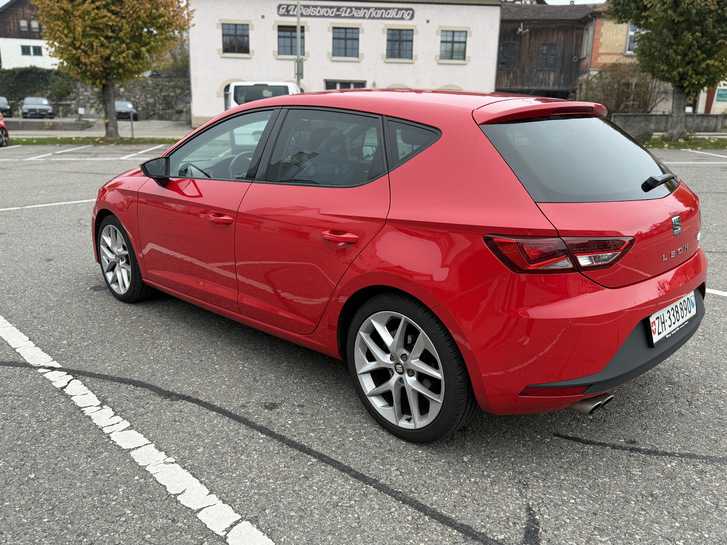 Seat Leon 2.0 TDI FR, MFK bis 2025, 134k km   Seat