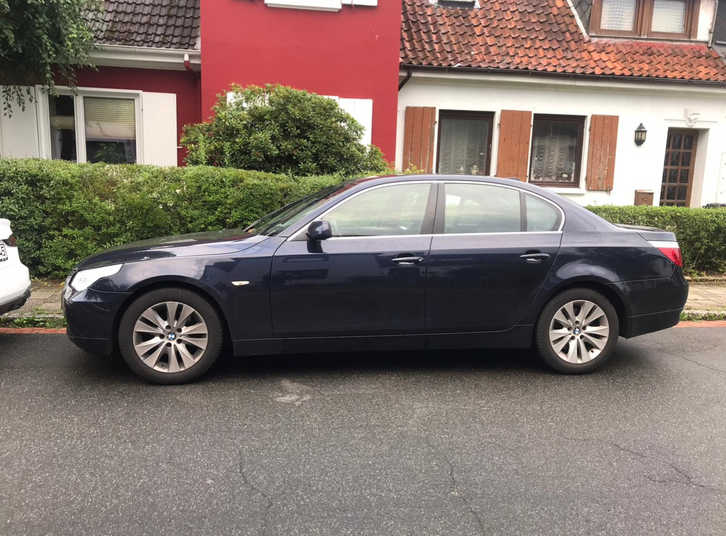 BMW 520i E60 - Gut gepflegt, bereit zur Abholung   BMW