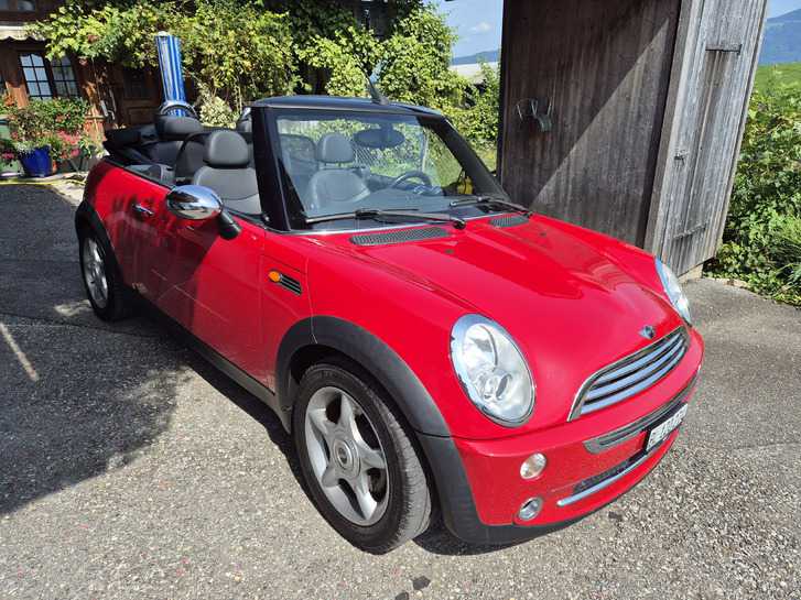 Mini Cabrio, Erstserie, Top Zustand, 6700 CHF   Mini