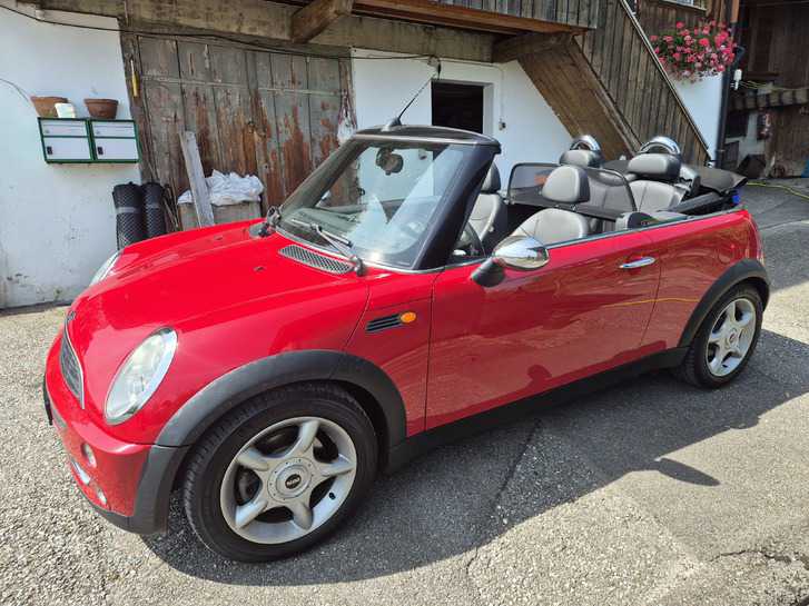 Mini Cabrio in Top-Zustand ?? Jetzt zugreifen! Mini