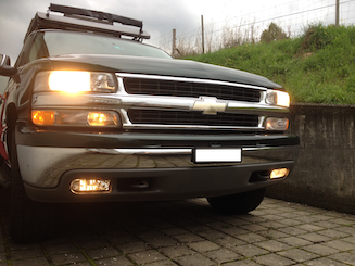 Chevrolet Tahoe V8 5.3 - Offroad-Projekt SUV Chevrolet