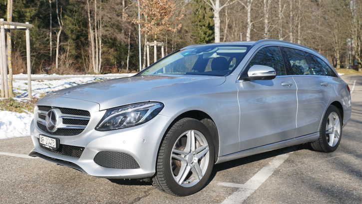 Mercedes C 250 d 4matic Avantgarde - Top Zustand Mercedes