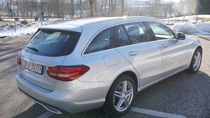 Mercedes C 250 d 4matic Avantgarde - Top Zustand Mercedes