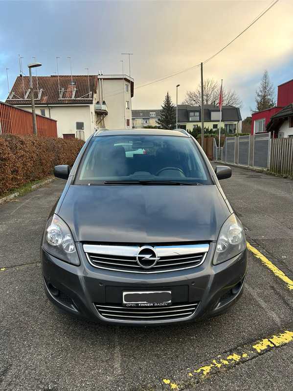 Opel Zafira 1.9i 16V Anniversary Edition - CHF 4000   Opel