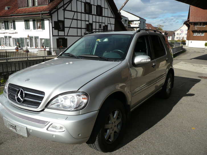 Gebrauchter Mercedes ML 500 in der Schweiz   Mercedes