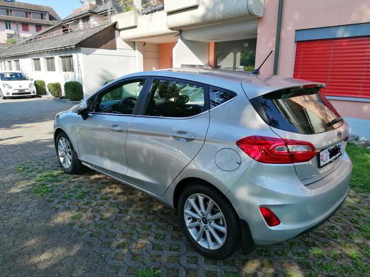 Ford Fiesta im Top-Zustand - Vollausstattung Ford