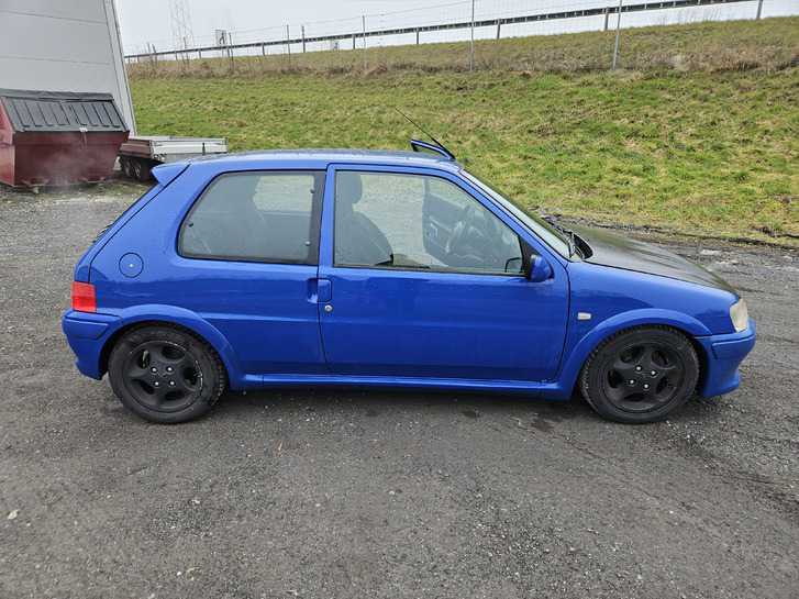 Peugeot 106 1.6 16V GTI - Sportwagen fr CHF 8000 Peugeot