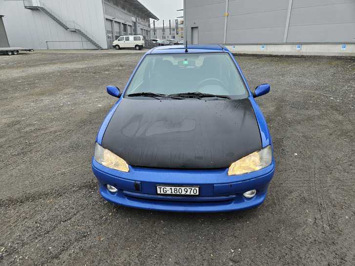 Peugeot 106 1.6 16V GTI - Sportwagen fr CHF 8000 Peugeot