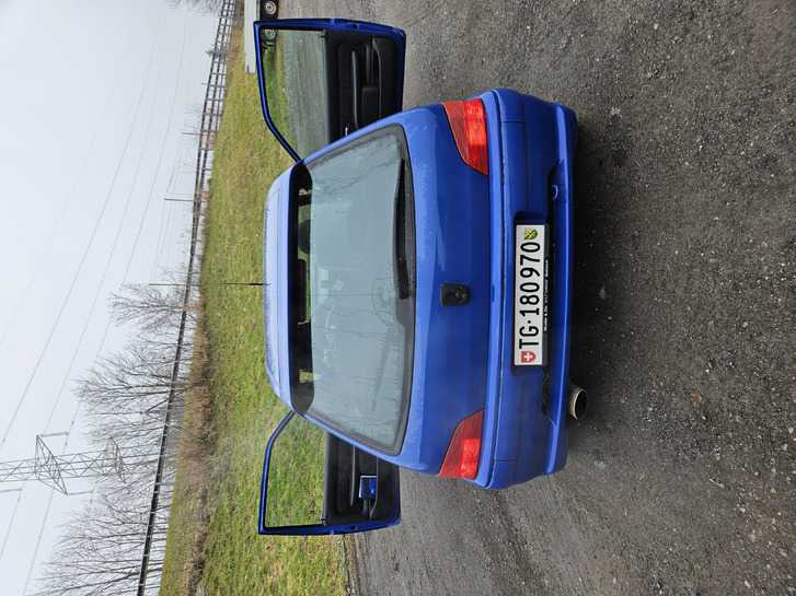 Peugeot 106 1.6 16V GTI - Sportwagen fr CHF 8000 Peugeot