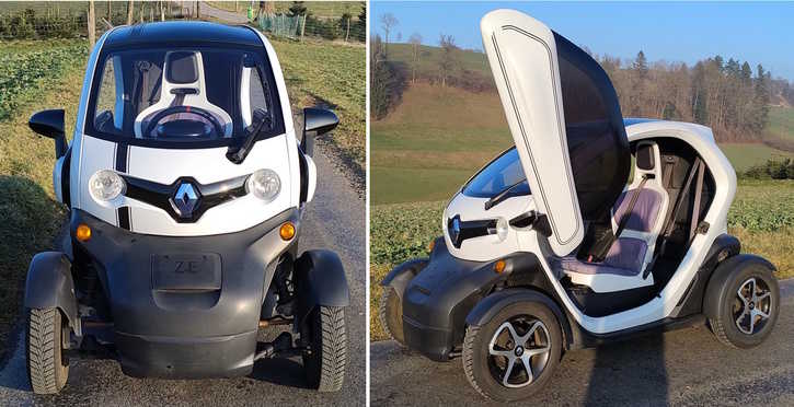 Renault Twizy Sport Edition Elektroauto zu verkaufen   Renault